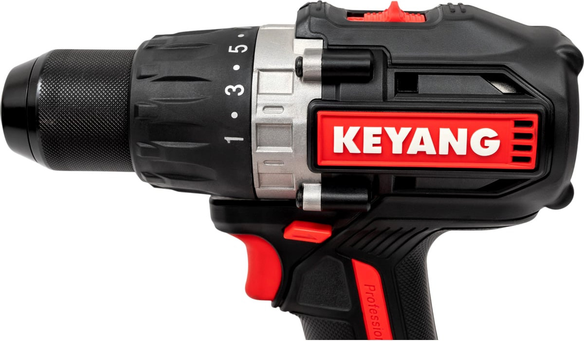 Аккумуляторная дрель-шуруповерт KEYANG DD20BLH-100E (Set) — фото 6