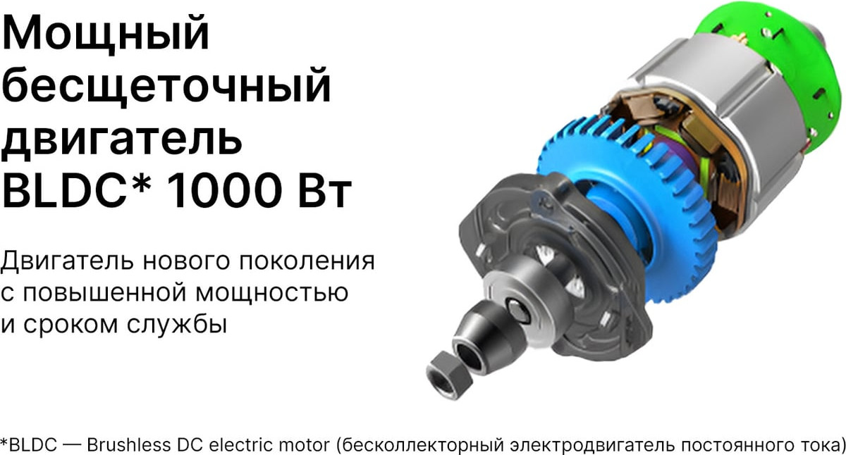 Угловая шлифовальная машина KEYANG DG20BLH-125SV (Bare) — фото 3
