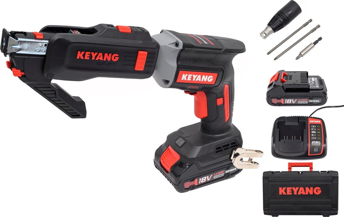 Аккумуляторный шуруповерт KEYANG SD20BL
