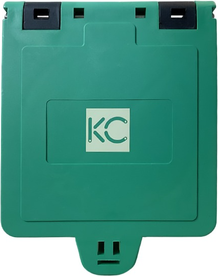 Розетка силовая КС YHT BX3 0800G03 1Р 800А 1000В IP68 / 0800G03 (зеленый) — фото 4