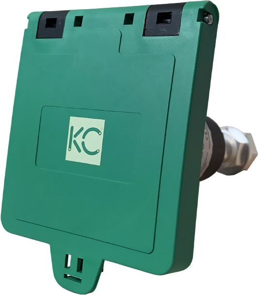 Розетка силовая КС YHT BX3 0800G03 1Р 800А 1000В IP68 / 0800G03 (зеленый) — фото 2
