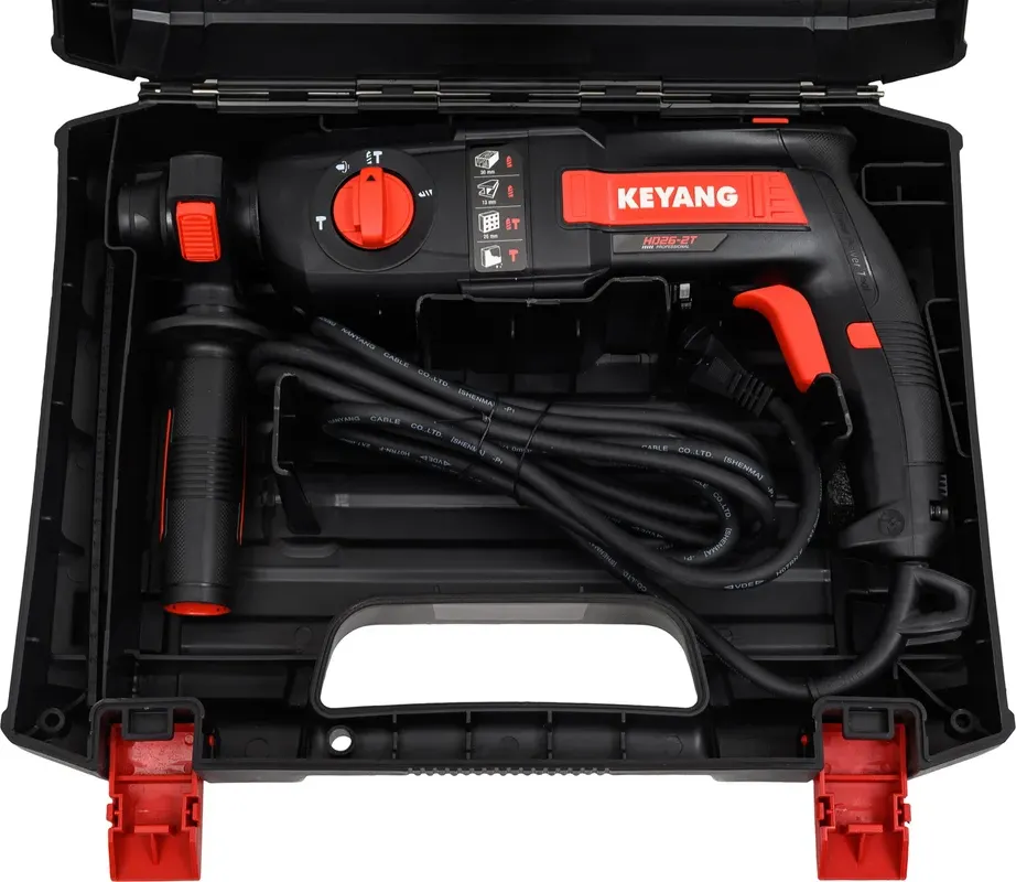 Перфоратор KEYANG HD26-2T — фото 6