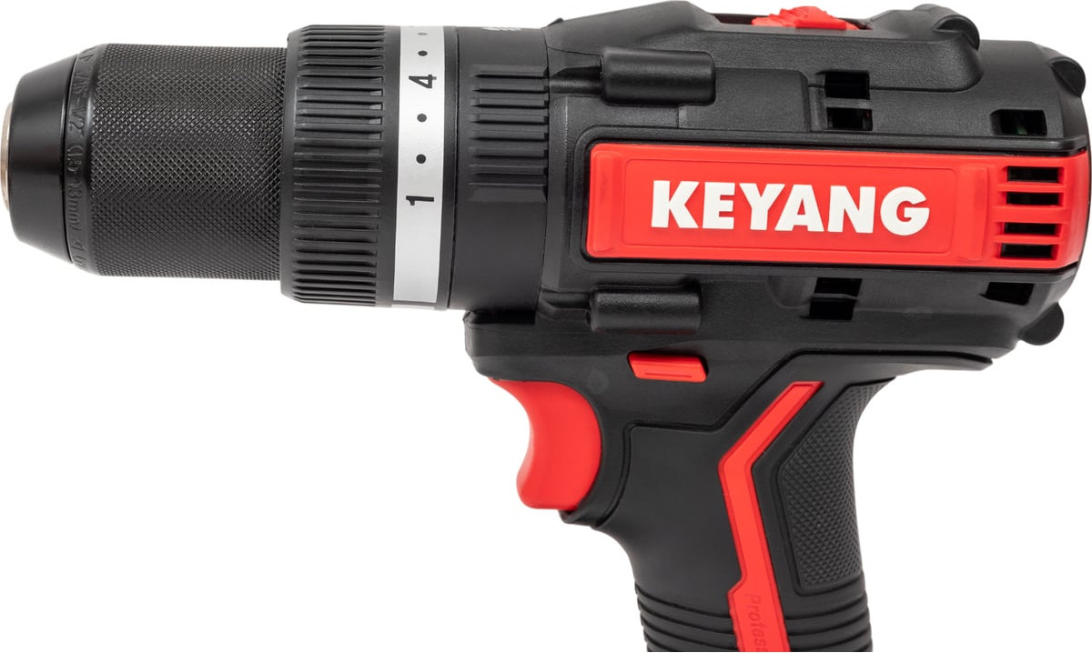 Аккумуляторная дрель-шуруповерт KEYANG DM20BLA-70C (Bare) — фото 4