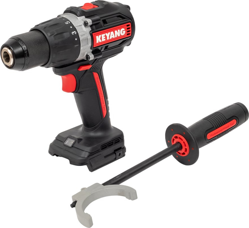 Аккумуляторная дрель-шуруповерт KEYANG DD20BLH-100E (Bare)