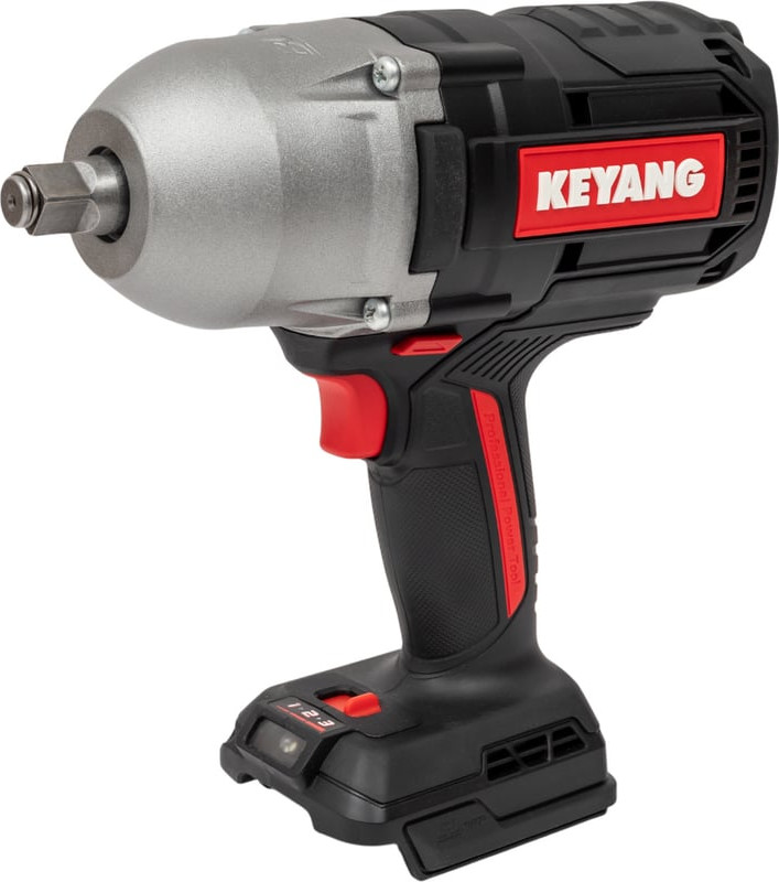 Аккумуляторный гайковерт KEYANG IW20BLH-1000V (Bare)