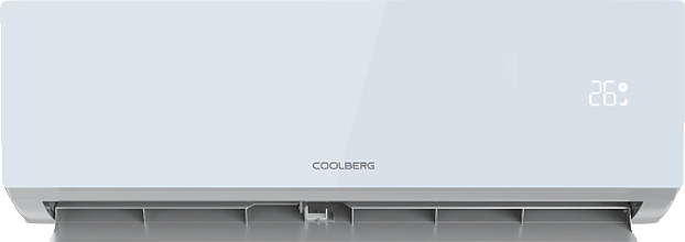 Сплит-система Coolberg Runa Silver / CI-09UR1-IN/CI-09UR1-OUT — фото 4