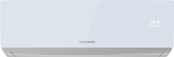 Сплит-система Coolberg Runa Silver / CI-24UR1-IN/CI-24UR1-OUT — фото 3