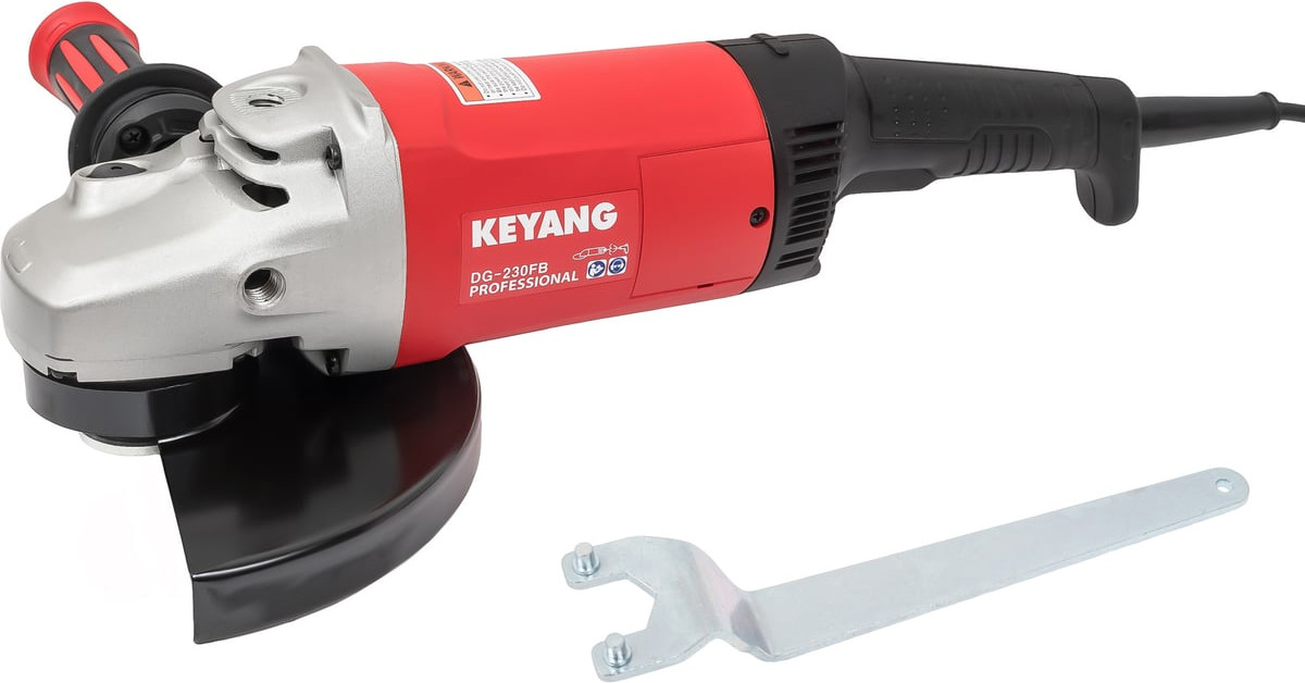 Угловая шлифовальная машина KEYANG DG-230FB