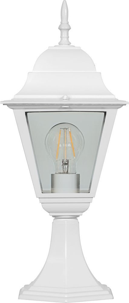 Светильник уличный Feron PL4104 / 11019 (белый)