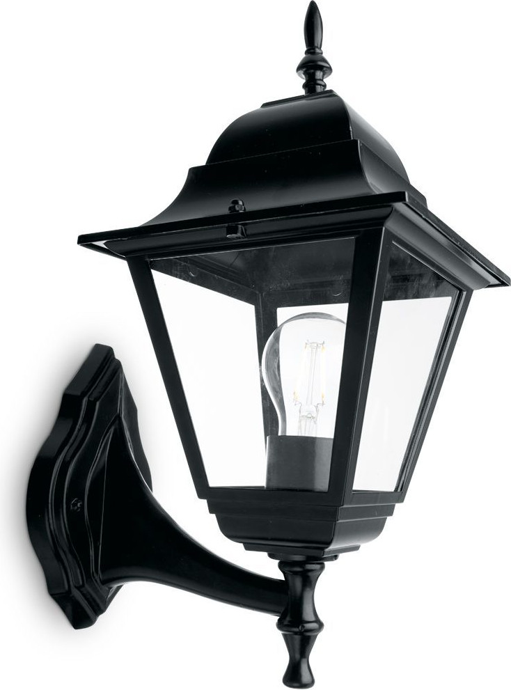 Бра уличное Feron PL4201 / 11024 (черный)