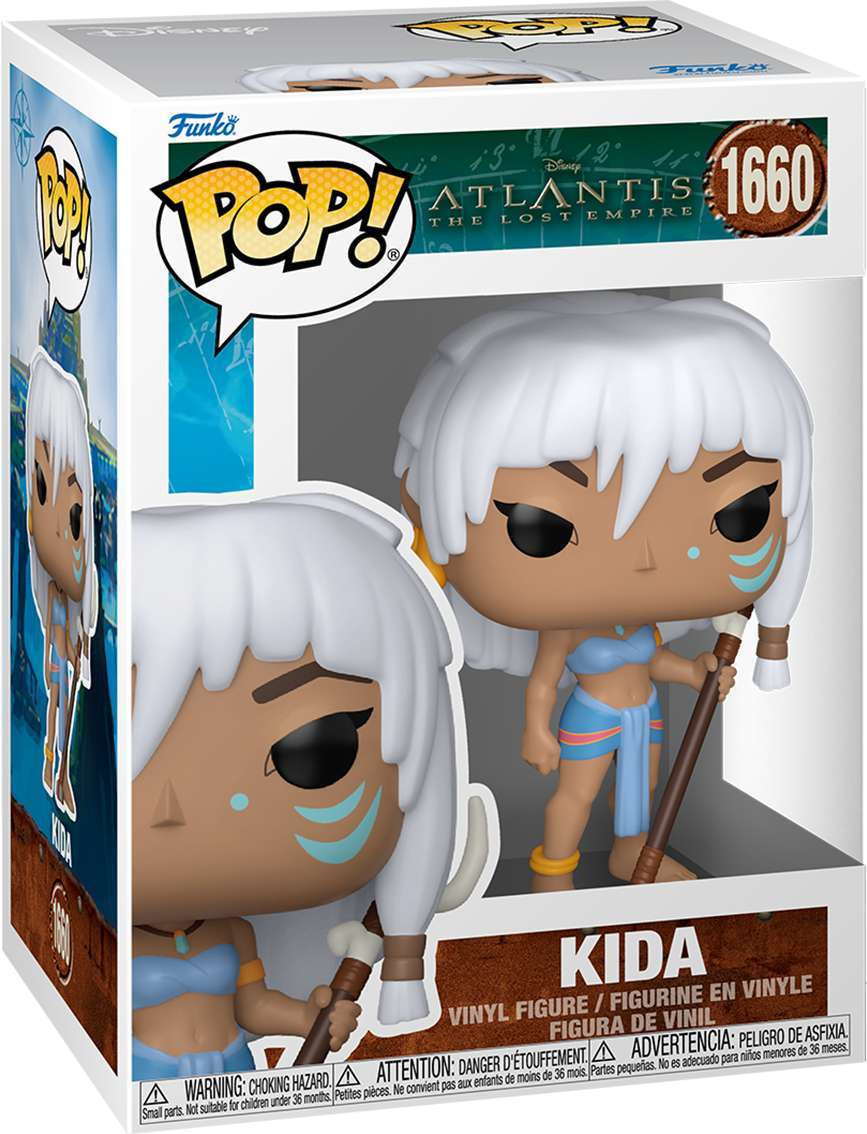 Фигурка коллекционная Funko POP! Disney. Atlantis The Lost Empire. Kida / Fun86288 — фото 2