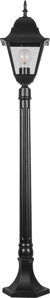 Фонарь уличный Feron PL4210 / 11034 (черный)