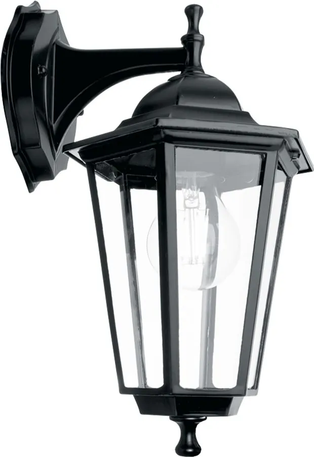 Бра уличное Feron PL6102 / 11054 (черный)
