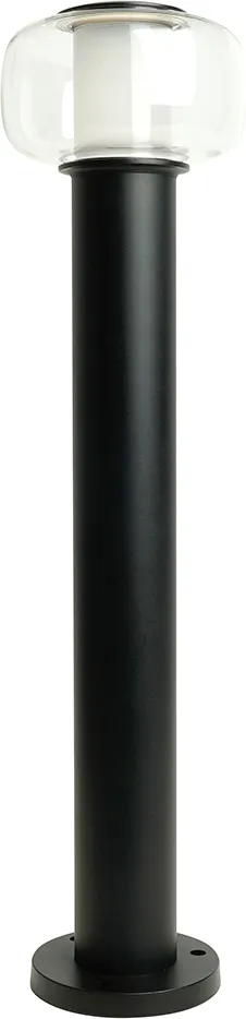 Светильник уличный Feron DH1605 / 51991 (черный)