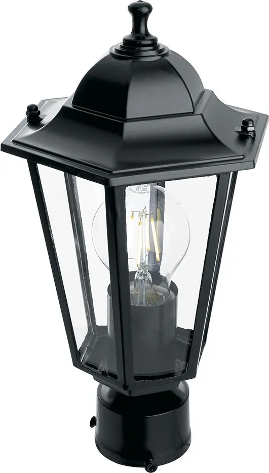 Светильник уличный Feron PL6103 / 11056 (черный)