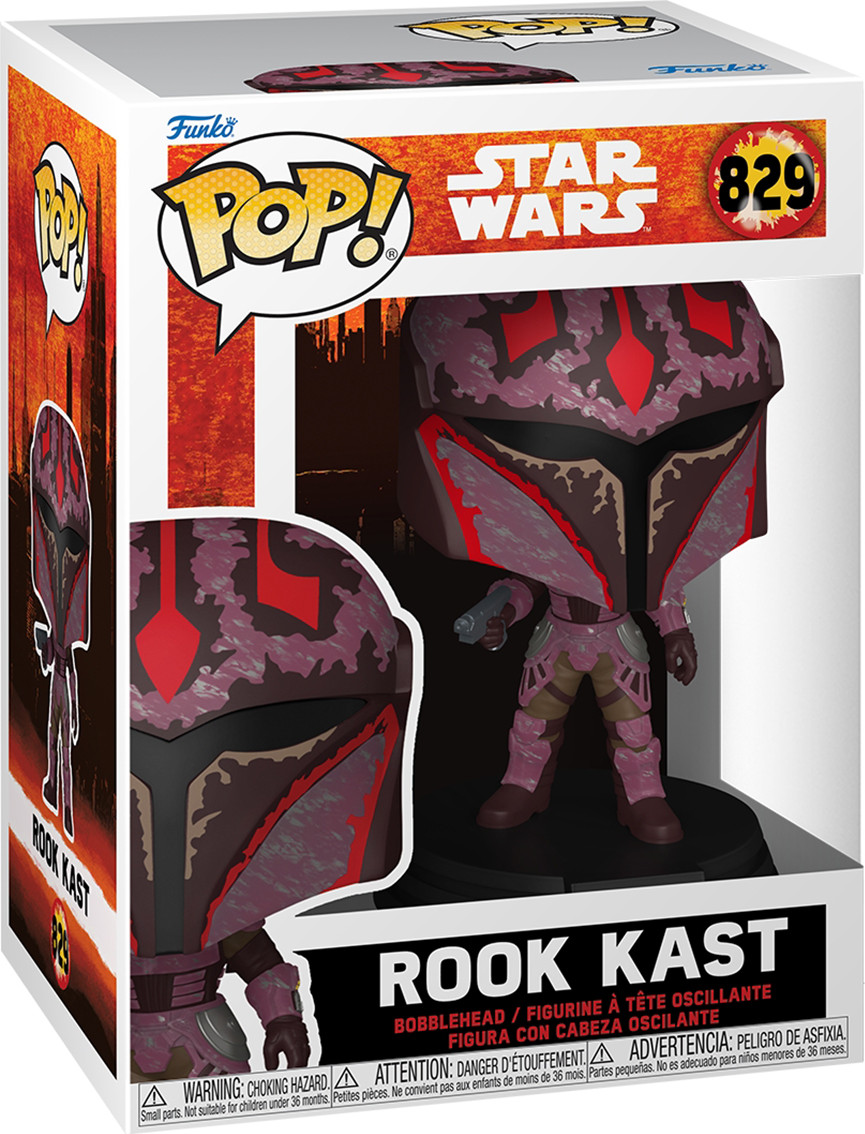 Фигурка коллекционная Funko POP! Bobble Star Wars Maul Shadow Lord. Rook Kast / Fun90358 — фото 2