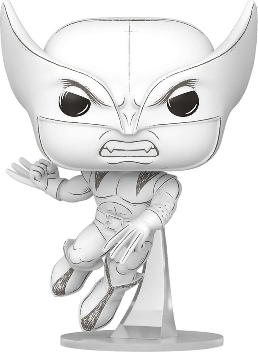 Фигурка коллекционная Funko POP! Bobble Marvel. Wolverine Sketched Deco / Fun90299
