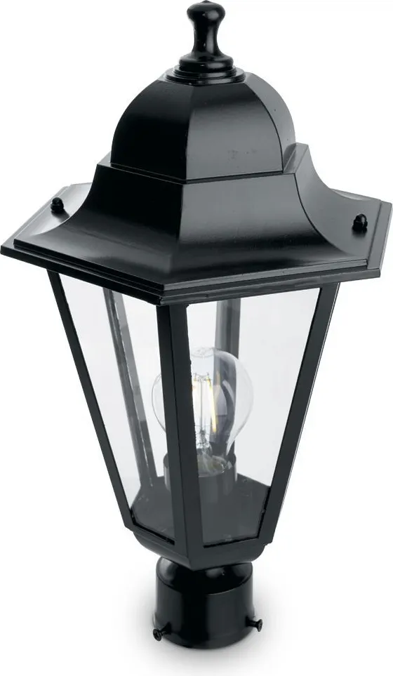 Светильник уличный Feron PL6203 / 11068 (черный)
