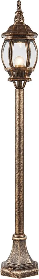 Фонарь уличный Feron PL8110 / 11240 (черное золото)