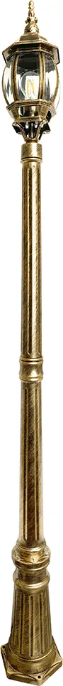 Фонарь уличный Feron PL8111 / 11241 (черное золото)
