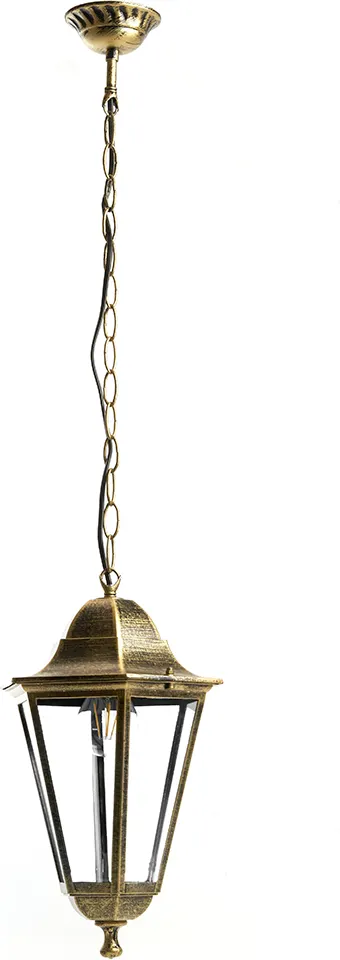 Светильник уличный Feron PL6205 / 11143 (черное золото)