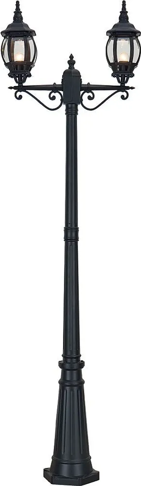 Фонарь уличный Feron PL8114 / 11213 (черный)