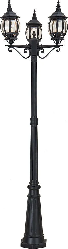 Фонарь уличный Feron PL8115 / 11214 (черный)