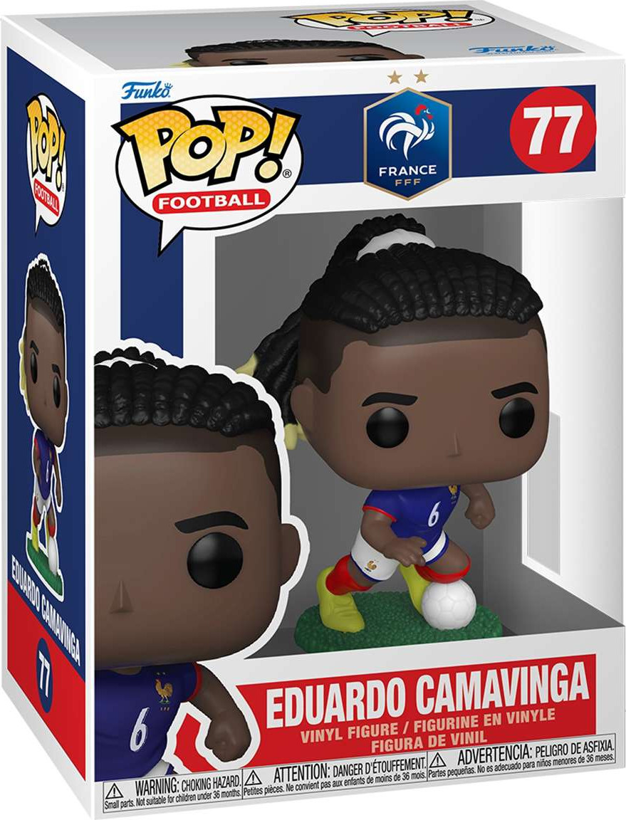 Фигурка коллекционная Funko POP! Football. France. Eduardo Camavinga / Fun92729 — фото 2
