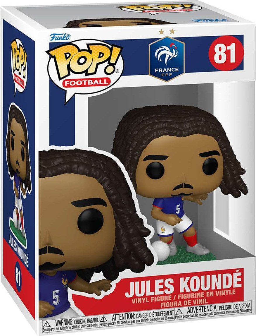 Фигурка коллекционная Funko POP! Football. France. Jules Kounde / Fun92733 — фото 2