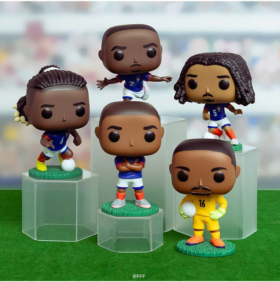 Фигурка коллекционная Funko POP! Football. France. Jules Kounde / Fun92733 — фото 6