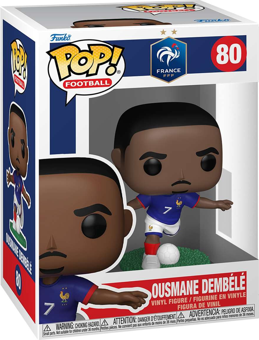 Фигурка коллекционная Funko POP! Football. France. Ousmane Dembele / Fun92732 — фото 6