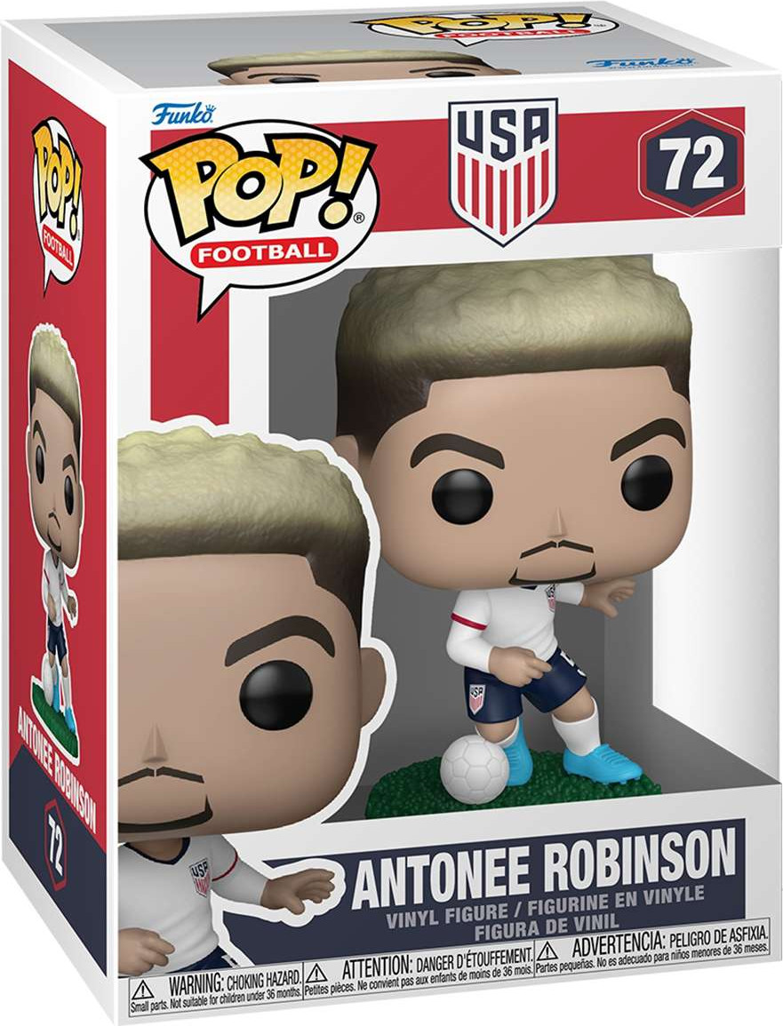 Фигурка коллекционная Funko POP! Football. USA. Antonee Robinson / Fun92717 — фото 2