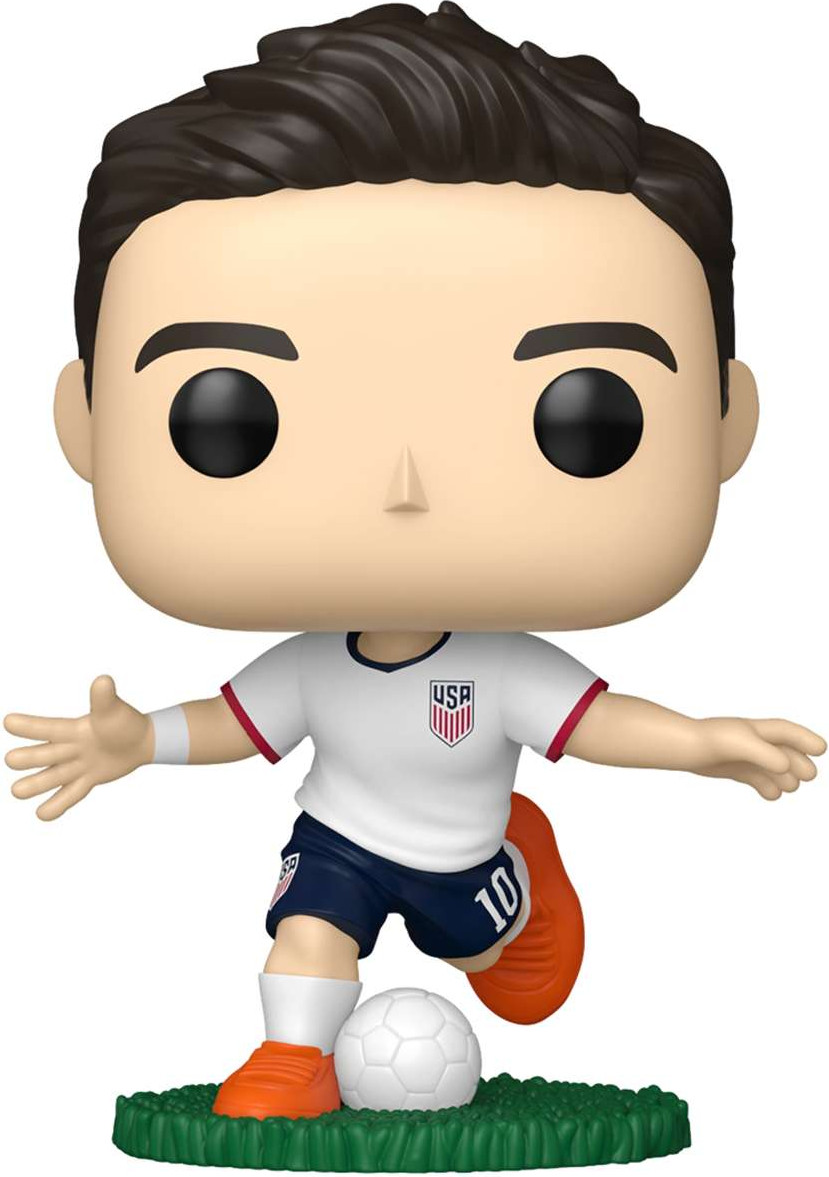 Фигурка коллекционная Funko POP! Football. USA. Christian Pulisic / Fun92714