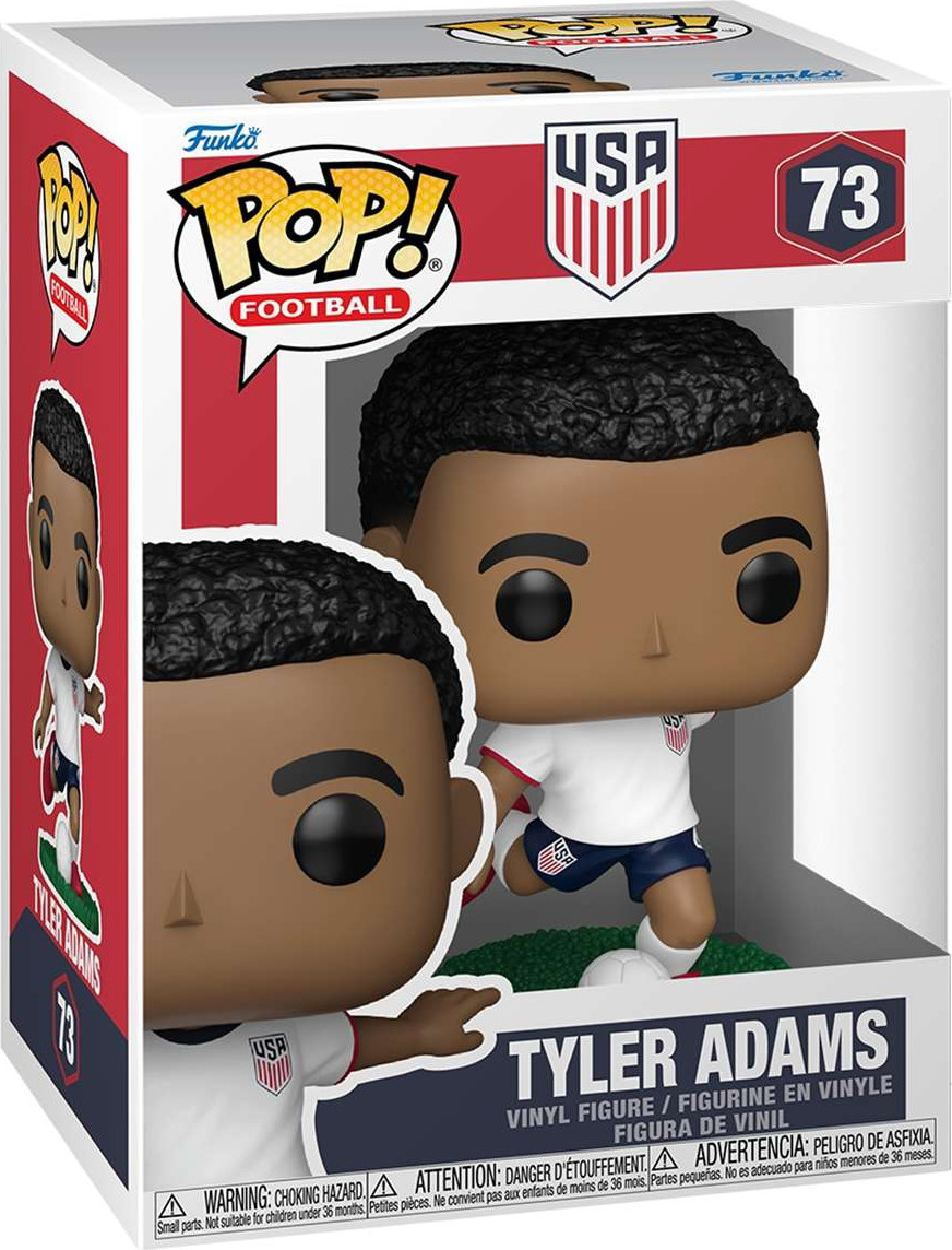 Фигурка коллекционная Funko POP! Football. USA. Tyler Adams / Fun92863 — фото 2