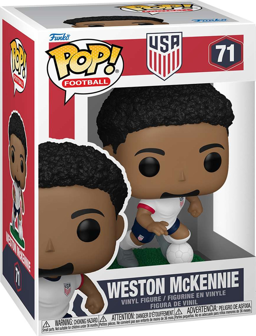 Фигурка коллекционная Funko POP! Football. USA. Weston McKennie / Fun92716 — фото 2