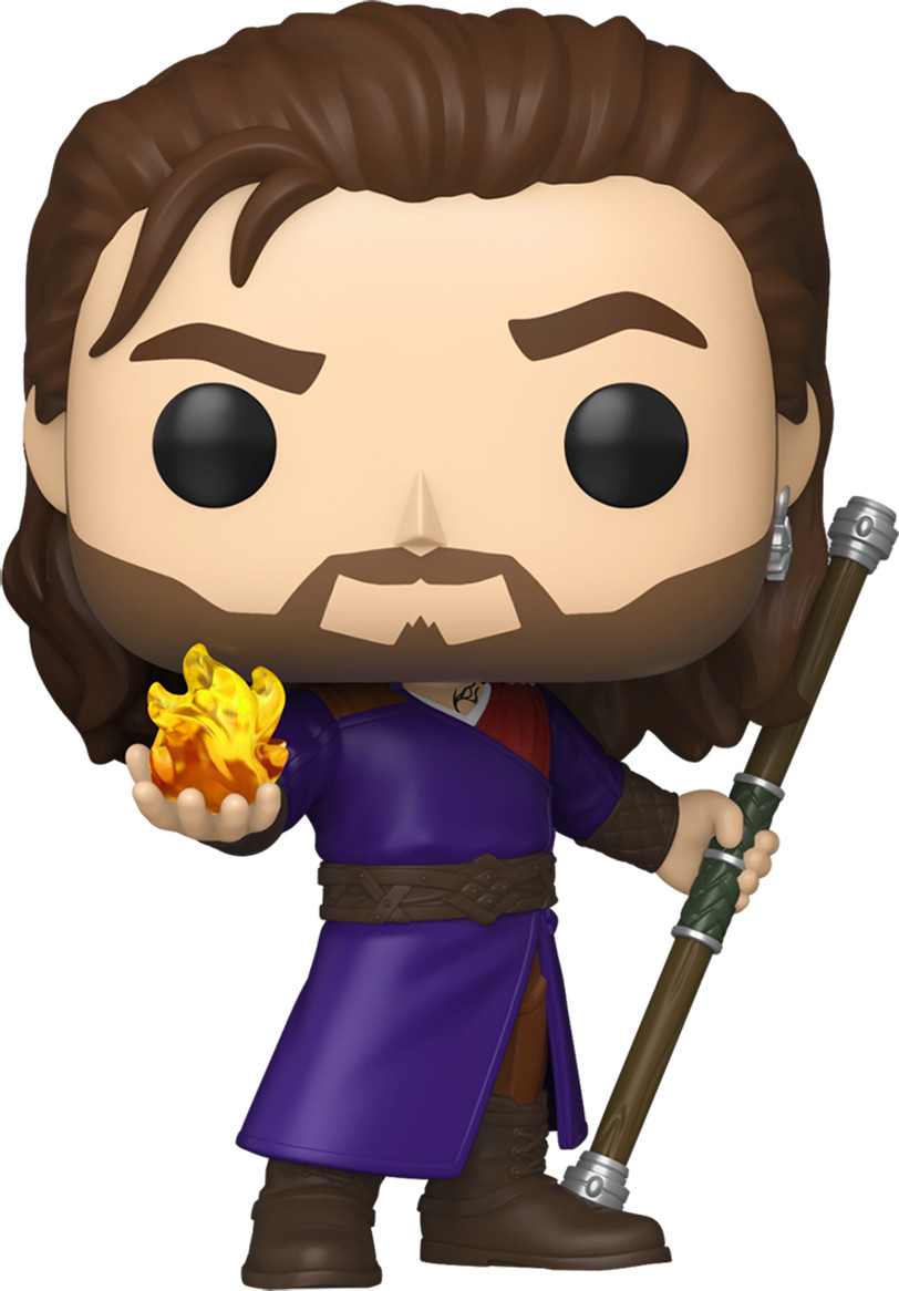 Фигурка коллекционная Funko POP! Games. Baldur's Gate S2. Gale w/Chase / Fun88347