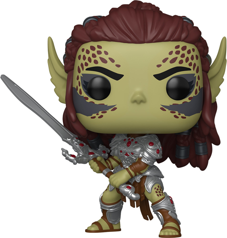 Фигурка коллекционная Funko POP! Games. Baldur's Gate S2. Lae'zel / Fun88348