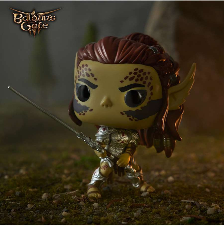 Фигурка коллекционная Funko POP! Games. Baldur's Gate S2. Lae'zel / Fun88348 — фото 3