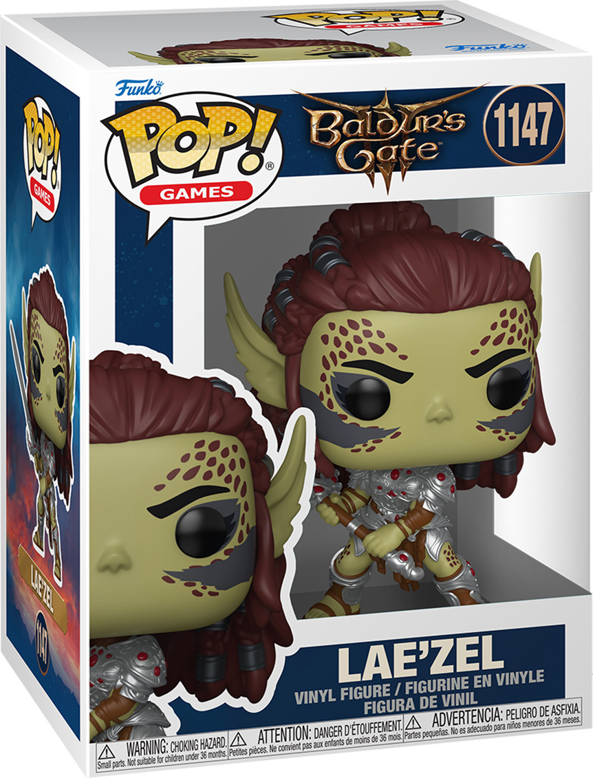 Фигурка коллекционная Funko POP! Games. Baldur's Gate S2. Lae'zel / Fun88348 — фото 2