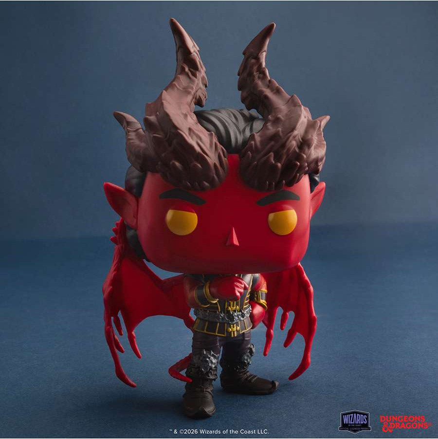 Фигурка коллекционная Funko POP! Games. Baldur's Gate S3. Raphael / Fun91594 — фото 3