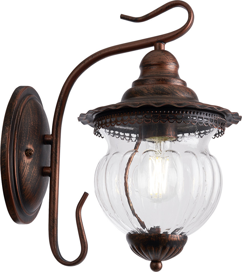 Бра уличное Feron PL591 / 41171 (коричневый)