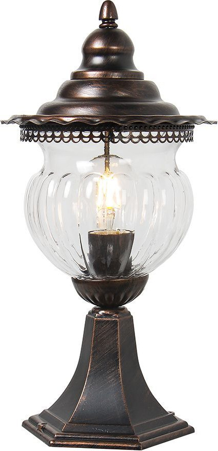 Светильник уличный Feron PL594 / 11622 (коричневый)