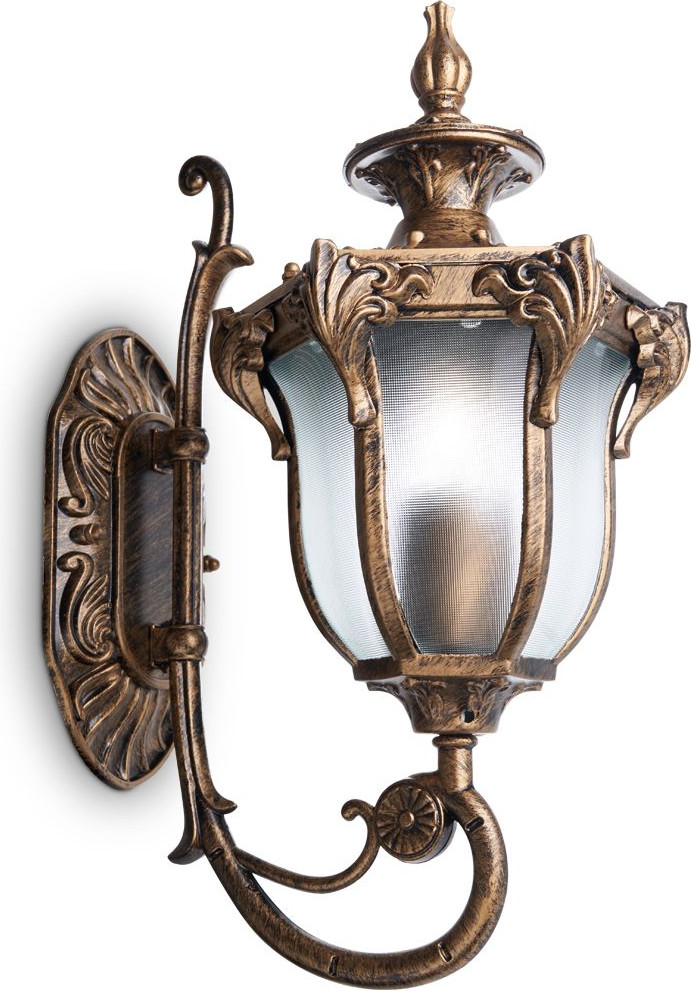 Бра уличное Feron PL4041 / 11421 (черное золото)