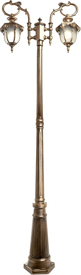 Фонарь уличный Feron PL4048 / 11428 (черное золото)