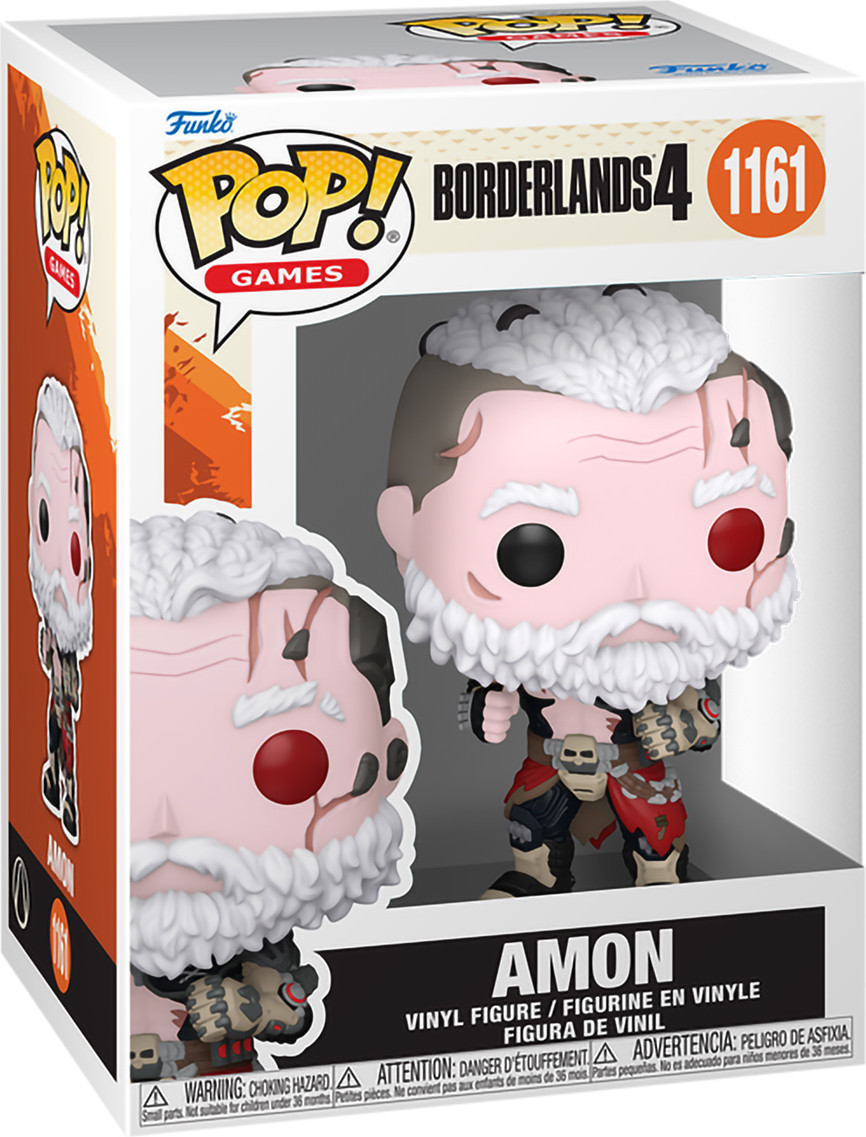 Фигурка коллекционная Funko POP! Games. Borderlands 4. Amon / Fun86722 — фото 2