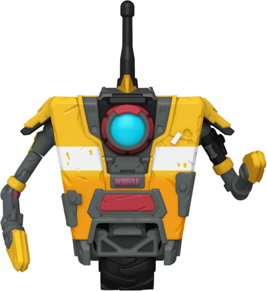 Фигурка коллекционная Funko POP! Games. Borderlands 4. Claptrap / Fun88277