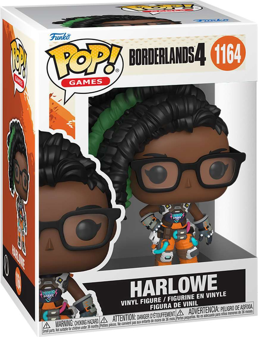 Фигурка коллекционная Funko POP! Games. Borderlands 4. Harlowe / Fun86723 — фото 2