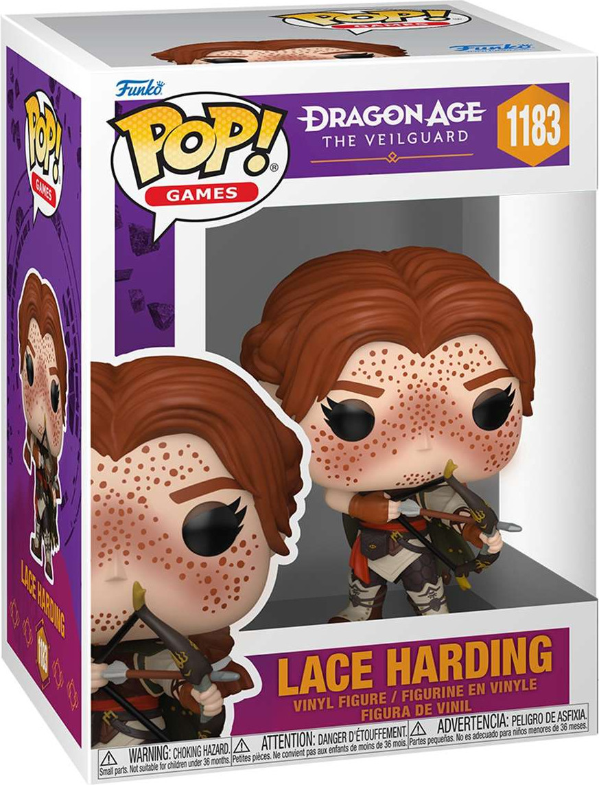 Фигурка коллекционная Funko POP! Games. Dragon Age The Veilguard. Lace Harding / Fun90827 — фото 2