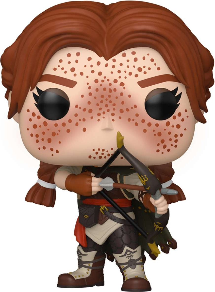 Фигурка коллекционная Funko POP! Games. Dragon Age The Veilguard. Lace Harding / Fun90827