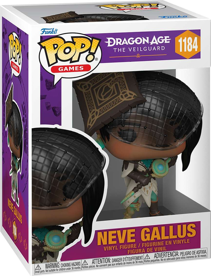 Фигурка коллекционная Funko POP! Games. Dragon Age The Veilguard. Neve Gallus / Fun90828 — фото 2